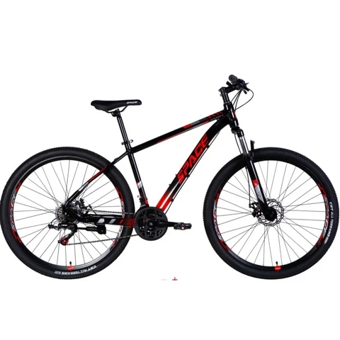 Formula Space Mercury 29" 21v maastopyörä musta-punainen (Musta-punainen, 29")