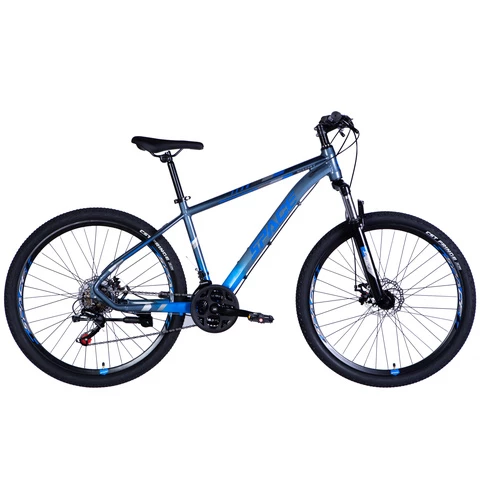Formula SPACE MERCURY maastopyörä 27.5" 21-v -sininnen (Sininen, 27.5")