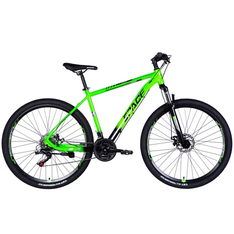 Formula SPACE MERCURY maastopyörä 29" 21-v vihreä (vihreä, 29")