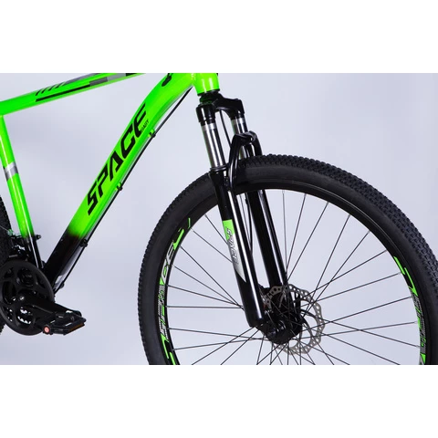 Formula SPACE MERCURY maastopyörä 29" 21-v vihreä (vihreä, 29")