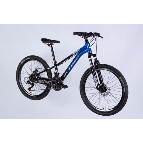 Formula Space Phaeton 24" 21-v maastopyörä musta-sininen