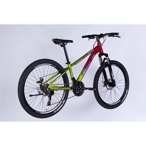 Formula Space Phaeton 26" 21-v maastopyörä vihreä-roosa