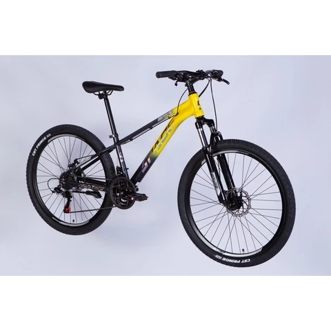 Formula Space Phaeton 26" 21-v maastopyörä kelta-harmaa (26'')