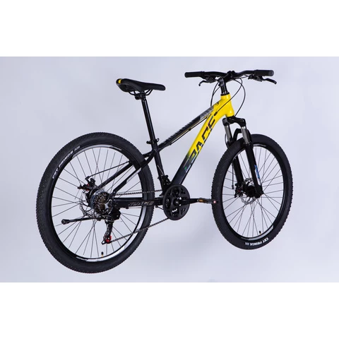 Formula Space Phaeton 26" 21-v maastopyörä kelta-harmaa (26'')