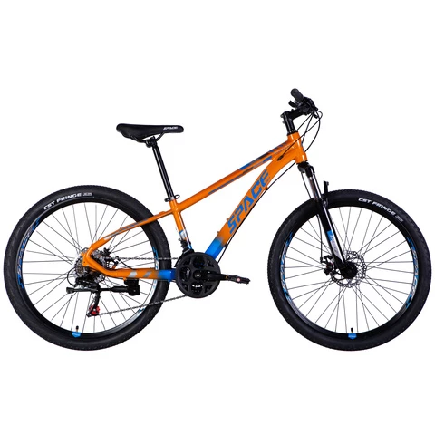 Formula Space Phaeton 26" 21-v maastopyörä oranssi-sininen (26'')