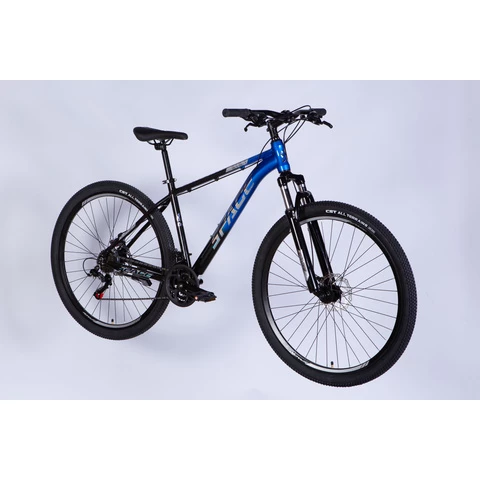 Formula SPACE PHAETON 29" 21-v maastopyörä musta-sininen (Sinimusta, 29")