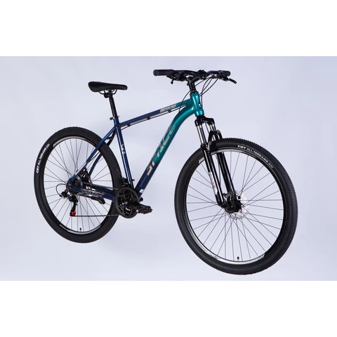 Formula SPACE PHAETON 29" 21-v maastopyörä sini-vihreä (Sininen/vihreä, 29")