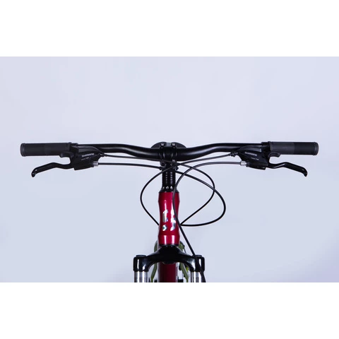 Formula SPACE Pheeton maastopyörä 27.5" 21-v lime-punainen (27.5")