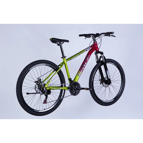 Formula SPACE Pheeton maastopyörä 27.5" 21-v lime-punainen (27.5")