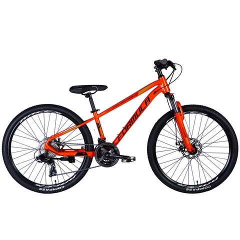 Formula Thor 26" 24-v maastopyörä oranssi-musta  (26'')