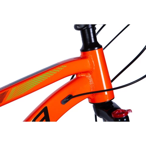 Formula Thor 26" 24-v maastopyörä oranssi-musta  (26'')