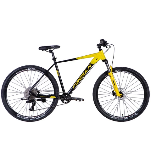 Formula ZEPHYR 1.0 29" 10-v maastopyörä (Keltainen, 29")