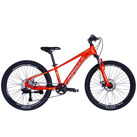 Formula ZEPHYR 3.0 maastopyörä 24" 9-v oranssi (Oranssi, 24'')