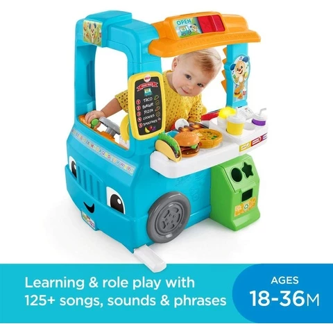 Fisher-Price Play Kitchen Foodtruck