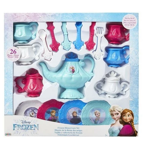 Coffee set Frozen Disney for four