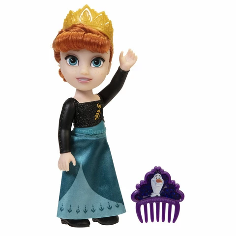 Prinsess Frozen 2  Anna doll 15 cm