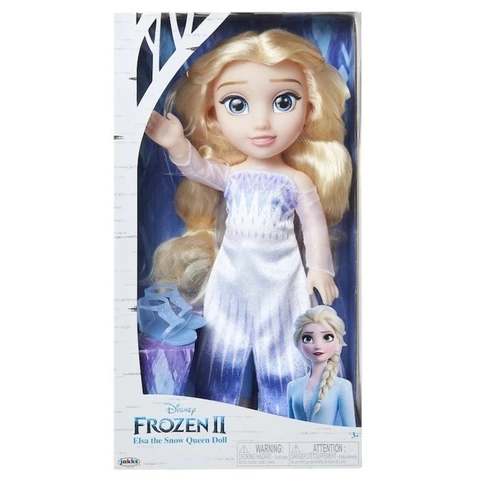 Frozen 2 Elsa nukke Lumikuningatar 38cm.