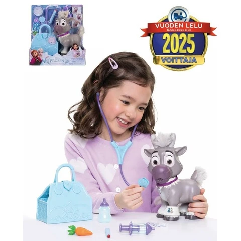 lasten lääkärilaukku Frozen Baby Svenin kanssa! 