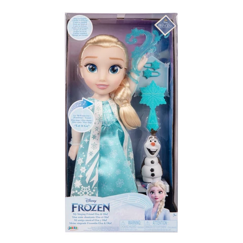 Frozen Elsa Laulava Nukke 38cm