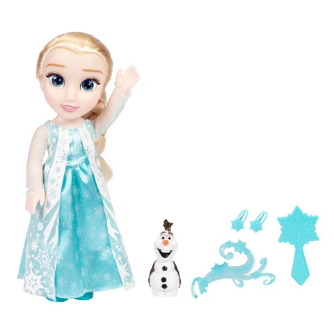 Frozen Elsa Laulava Nukke 38cm