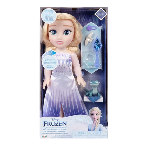 Frozen Feature Elsa nukke the Snow Queen 38cm
