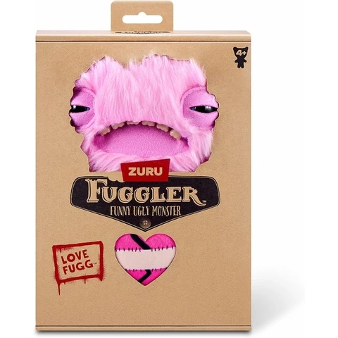 Fuggler Love Fugg pehmolelu pinkki
