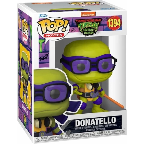 Funko Pop! Mutant Ninja Turtles Donatello hahmo