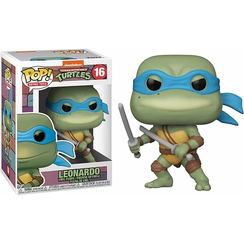 Funko Pop! Mutant Ninja Turtles Leonardo hahmo