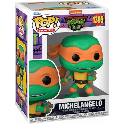 Funko Pop! Mutant Ninja Turtles Michelangelo hahmo