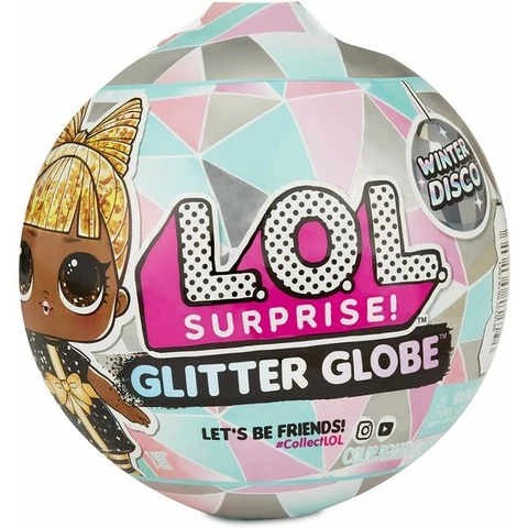L.O.L. Surprise Glitter Globe (Winter disco) -yllätyspallo