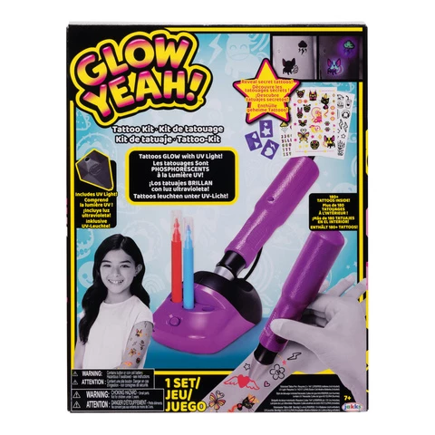 Glow Yeah! tattoo kit