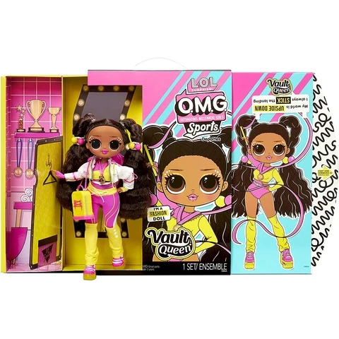 L.O.L. Surprise OMG Sports fasion doll, Vault Queen