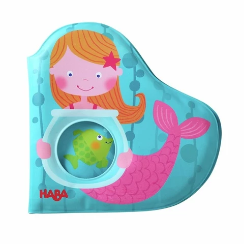 Haba Bath book mermaid