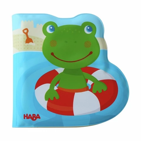 Haba bath book frog