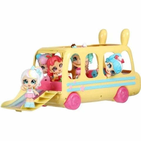 Kindi Kids mini Marshamello & school bus