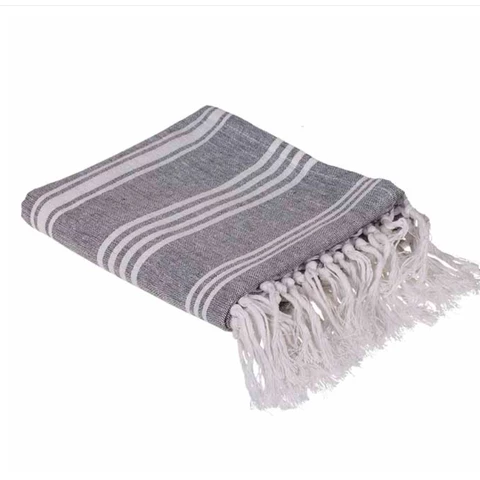 Hamam towel gray