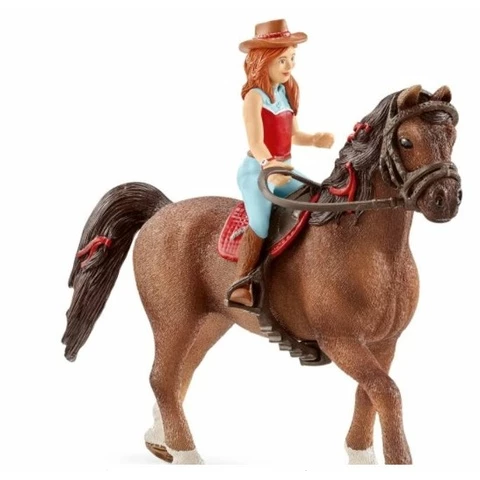 Schleich Hannah & Cayenne 42514