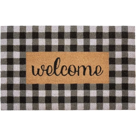 Hanse Home kookos kynnysmatto 45 x 70 cm Welcome