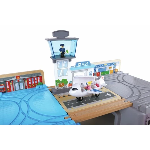 Hape Big city train track