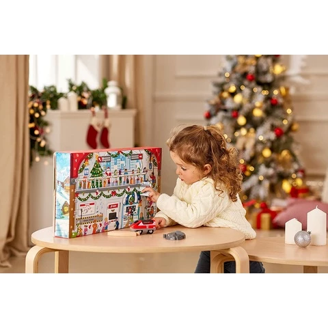 Hape Christmas calendar Christmas train station