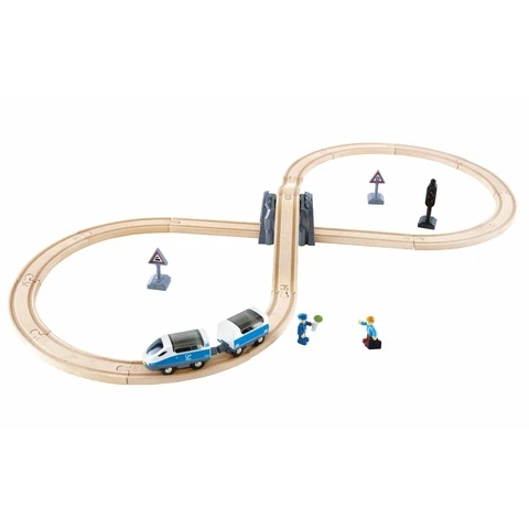Hape Train track 26-piece toy set