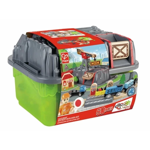 Hape train track 50 parts in a pack