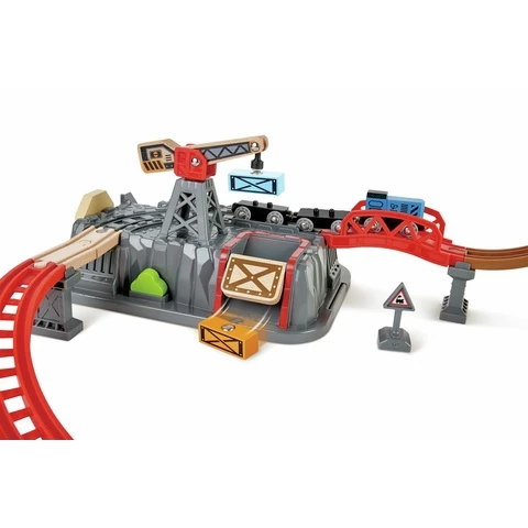 Hape train track 50 parts in a pack