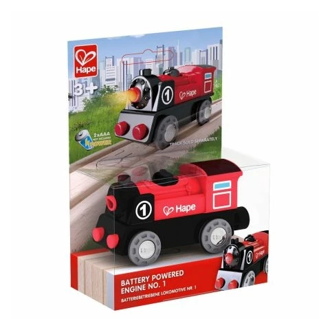 Hape Battery train