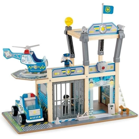 Hape Parking and police station