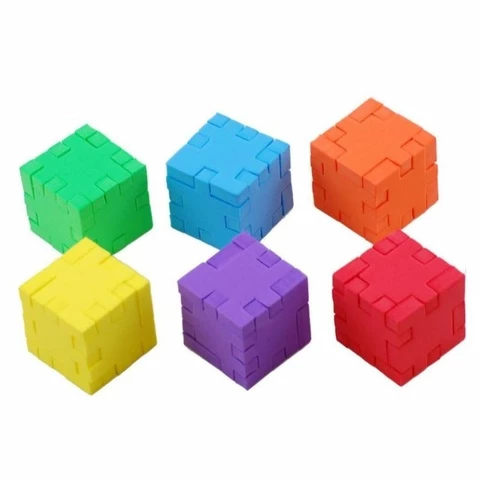 Happy Cube puzzle cube 6 pcs Original