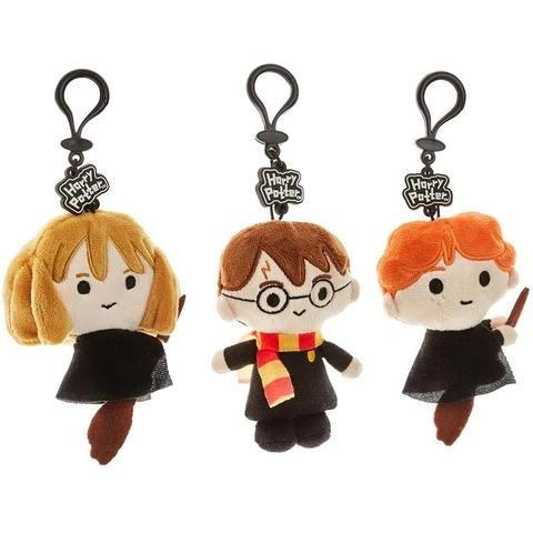 Harry Potter plush keychain set (3 pcs)