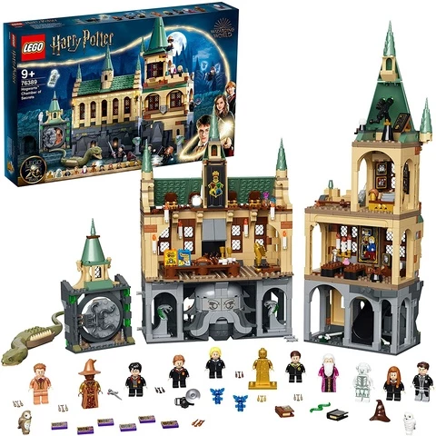 LEGO Harry Potter 76389 Tylypahkan salaisuuksien kammio