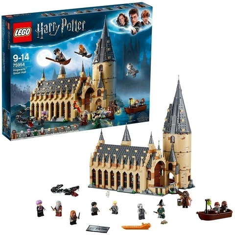 LEGO Harry Potter 75954 Tylypahkan suuri sali