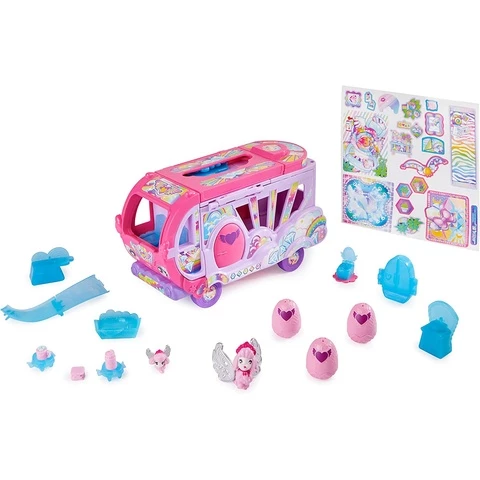 Hatchimals rainbow travel car